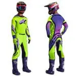 FATO ALPINESTARS SUPERTECH VISTA - BLACK/PURPLE/YELLOW FLUO