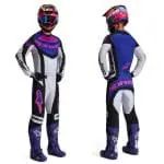 FATO ALPINESTARS TECHSTAR KNIF - BLACK/PURPLE