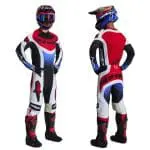 FATO ALPINESTARS TECHSTAR KNIF - BLACK/WHITE/RED