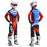 FATO ALPINESTARS TECHSTAR KNIF - BLACK/BLUE/ORANGE