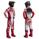 FATO ALPINESTARS TECHSTAR NOMUR - BLACK/GREY/RED