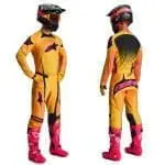FATO ALPINESTARS TECHSTAR NOMUR - ORANGE/YELLOW/PINK
