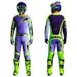FATO ALPINESTARS RACER PORTL - PURPLE/YELLOW FLUO