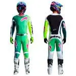 FATO ALPINESTARS RACER PORTL - WHITE/GREEN