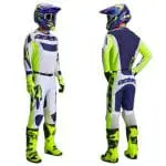 FATO ALPINESTARS RACER AIR RIWAY - GREY/YELLOW FLUO