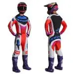 FATO ALPINESTARS TECHSTAR KNIF - BLACK/GREY/ORANGE