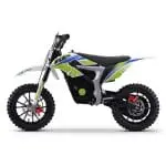 MINI MOTO TOX E-SAKER 500W - VERDE - Image 2