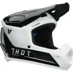 CAPACETE CRIANÇA THOR FLEET STORM - PRETO/BRANCO