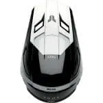 CAPACETE CRIANÇA THOR FLEET STORM - PRETO/BRANCO - Image 5