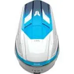 CAPACETE CRIANÇA THOR FLEET STORM - AZUL/BRANCO - Image 5