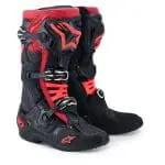 ALPINESTARS TECH 10 - PRETO/VERMELHO