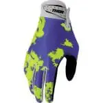 LUVAS CRIANÇA THOR LAUNCHMODE BLEACH - CINZENTO/AMARELO FLUO