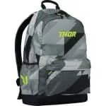 MOCHILA THOR VARSITY - CINZENTO/AMARELO FLUO