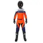 FATO ALPINESTARS PRO-DURA - AZUL/LARANJA/BRANCO