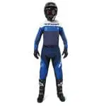 FATO ALPINESTARS PRO-DURA - AZUL/BRANCO