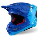 ALPINESTARS SUPERTECH S-M10 FLOOD - PRETO/AZUL