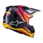 ALPINESTARS S-M7 RISE - PRETO/ROSA/AMARELO - Image 2