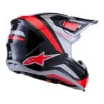 ALPINESTARS S-M7 RISE - PRETO/VERMELHO - Image 2