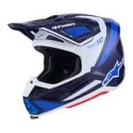 ALPINESTARS S-M7 RISE - AZUL/BRANCO