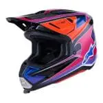 ALPINESTARS S-M7 FUSE - AZUL/ROXO/ROSA