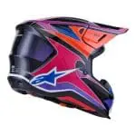 ALPINESTARS S-M7 FUSE - AZUL/ROXO/ROSA - Image 2