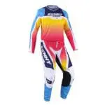 FATO KENNY FORCE BEACH - AZUL/LARANJA