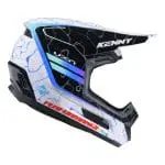 KENNY PERFORMANCE GRAPHIC + WAVE - AZUL/BRANCO