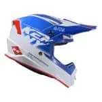 KENNY TRACK GRAPHIC FOCUS - AZUL/VERMELHO