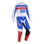 FATO KENNY FORCE DUST - AZUL/VERMELHO