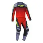 FATO KENNY FORCE BEACH - VERMELHO/CINZENTO