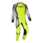 FATO KENNY FORCE PIXEL - BRANCO/AMARELO FLUO