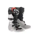 BOTAS ALPINESTARS TECH 7S YOUTH - PRETO/CINZENTO