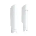 PROTEÇÃO DE FORQUETA COMPLETA POLISPORT KTM EXC/EXC-F/XC-W/XCF-W 08-15 - BRANCO