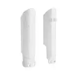 PROTEÇÃO DE FORQUETA COMPLETA POLISPORT GASGAS EC/EC-F 250/300/350 21-25 - BRANCO