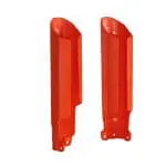 PROTEÇÃO DE FORQUETA COMPLETA POLISPORT KTM EXC/EXC-F/XC-W/XCF-W 16-25 - LARANJA - Image 2