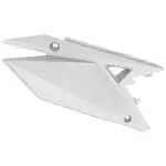 TAMPAS LATERAIS POLISPORT SUZUKI RMZ 450 18-26 - BRANCO