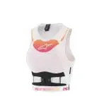 PEITORAL ALPINESTARS MULHER STELLA PLASMA - BRANCO