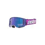 ÓCULOS ALPINESTARS SUPERTECH VISION VISTA ROXO/ROSA - LENTE ESPELHADA