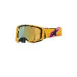 ÓCULOS ALPINESTARS VISION 8 CORP LARANJA/ROSA - LENTE ESPELHADA