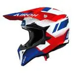 AIROH WRAAAP VISION - AZUL/VERMELHO