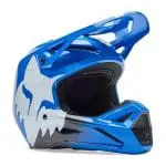 CAPACETE CRIANÇA FOX V1 SHIELD - AZUL
