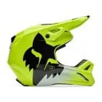 CAPACETE CRIANÇA FOX V1 SHIELD - PRETO/AMARELO FLUO - Image 2