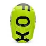 CAPACETE CRIANÇA FOX V1 SHIELD - PRETO/AMARELO FLUO - Image 4