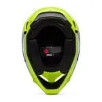 CAPACETE CRIANÇA FOX V1 SHIELD - PRETO/AMARELO FLUO - Image 6