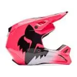 CAPACETE CRIANÇA FOX V1 SHIELD - PRETO/ROSA - Image 2