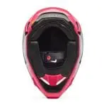 CAPACETE CRIANÇA FOX V1 SHIELD - PRETO/ROSA - Image 6