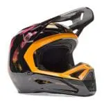CAPACETE CRIANÇA FOX V1 KAIROS - LARANJA