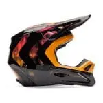 CAPACETE CRIANÇA FOX V1 KAIROS - LARANJA - Image 2