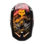 CAPACETE CRIANÇA FOX V1 KAIROS - LARANJA - Image 4