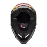 CAPACETE CRIANÇA FOX V1 KAIROS - LARANJA - Image 6